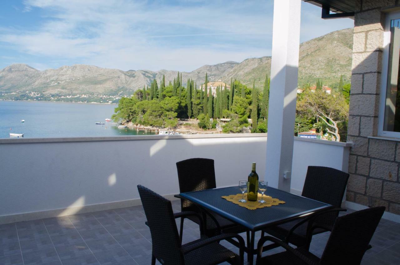 Apartments Rina Cavtat Kültér fotó